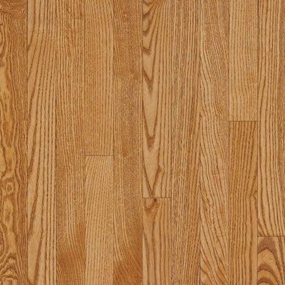 Bruce Plano Oak Marsh 3/4 in. Thick x 5 in. Wide x Varying Length Solid Hardwood Flooring (23.5 sq. ft. / case) - Super Arbor
