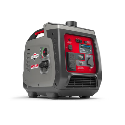 Briggs & Stratton PowerSmart Series 2400-Watt Recoil Start Gasoline Powered Portable Inverter Generator with OHV Engine featuring CO Guard - Super Arbor