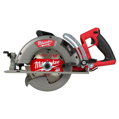 M18 FUEL 18-Volt Lithium-Ion Cordless 7-1/4 in. Rear Handle Circular Saw (Tool-Only) - Super Arbor