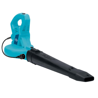 Sun Joe 215 MPH 240 CFM 10 Amp Electric Leaf Blower in Blue