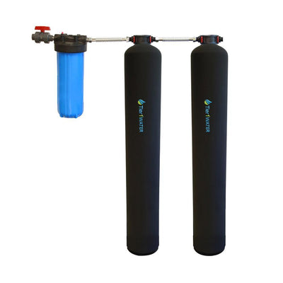 Essential Certified Series Salt Free Water Softener with Chlorine Reduction System - Super Arbor