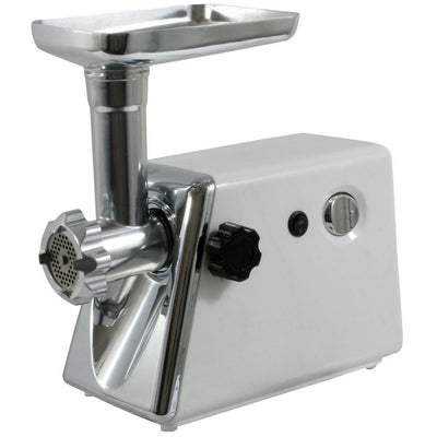 Sportsman Series 250 W Steel Electric Meat Grinder with Sausage Stuffing Tubes - Super Arbor