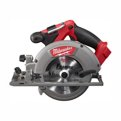 M18 FUEL 18-Volt Lithium-Ion Brushless Cordless 6-1/2 in. Circular Saw (Tool-Only) - Super Arbor