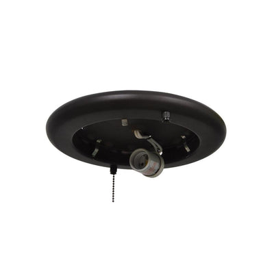 Metarie 24 in. Oil Rubbed Bronze Ceiling Fan Replacement Light Kit - Super Arbor
