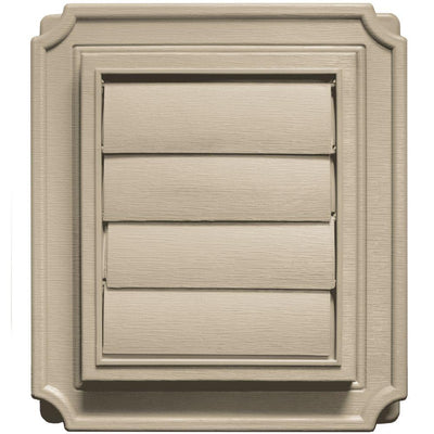 Scalloped Exhaust Siding Vent #085-Clay - Super Arbor