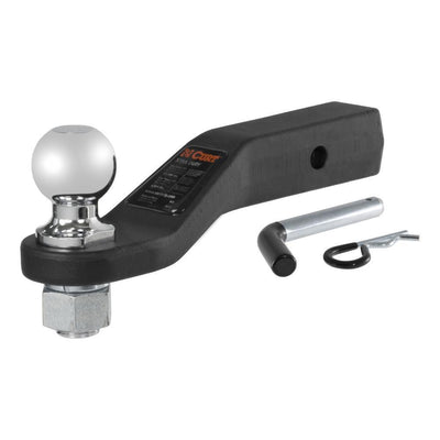 CURT 2 in. Shank, 15,000 lbs., 2 in. Drop Loaded Forged Ball Mount with 2-5/16 in. Ball - Super Arbor