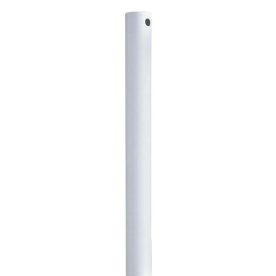 AirPro 12 in. White Extension Downrod - Super Arbor