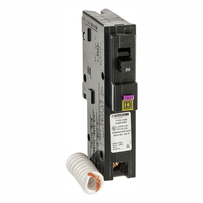 Homeline 20 Amp Single-Pole Dual Function (CAFCI and GFCI) Circuit Breaker (6-Pack) - Super Arbor