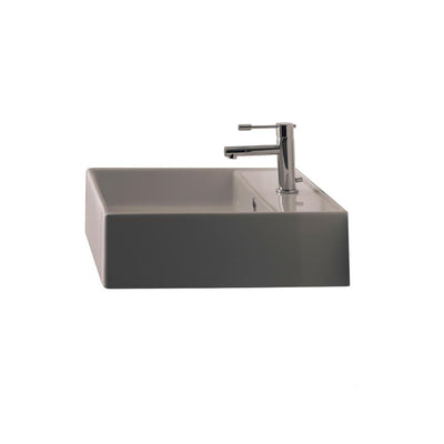 Nameeks Teorema Wall Mounted Bathroom Sink in White - Super Arbor