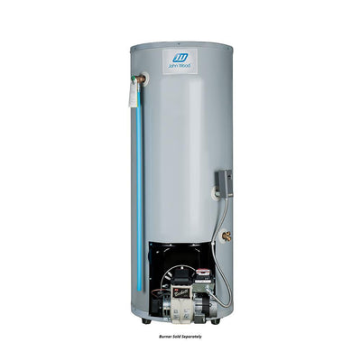 30 Gal. Tall Residential Oil-Fired Rear Flue Tank Water Heater Only (Burner Sold Separately) - Super Arbor
