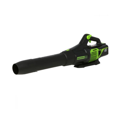 Greenworks PRO 130 MPH 610 CFM 60-Volt Battery Hand-Held Leaf Blower (Tool Only) - Super Arbor