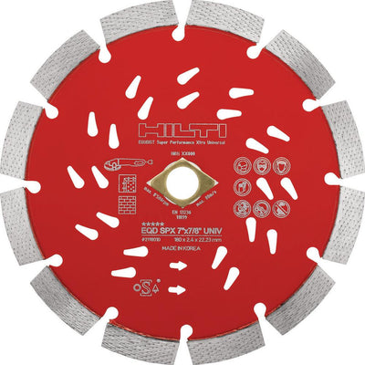 Hilti 12 in. x 1 in. Super Premium-X Universal Diamond Saw Blade - Super Arbor