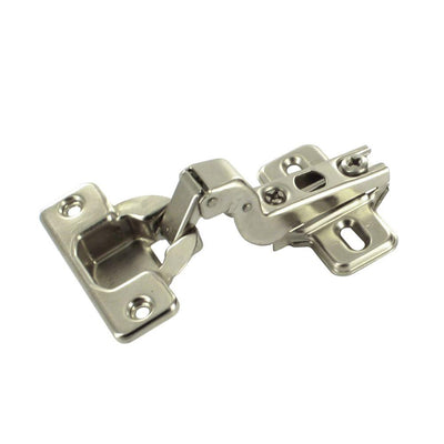 Full Inset Frameless Cabinet Hinge (2-Pack) - Super Arbor