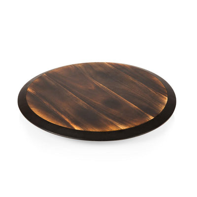 Acacia Lazy Susan Serving Trey - Super Arbor