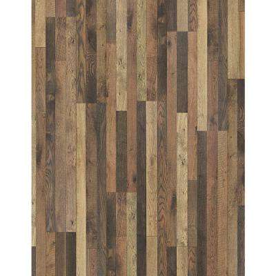 Bishop Manor Oak 7mm Thick x 7-2/3 in. Wide x 50-5/8 in. Length Laminate Flooring (24.17 sq. ft. / case)