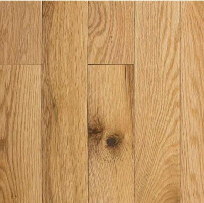 Blue Ridge Hardwood Flooring Red Oak Natural 3/4 in. Thick x 2-1/4 in. Wide x Random Length Solid Hardwood Flooring (24 sq. ft./Case) - Super Arbor