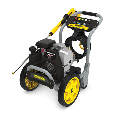 CHAMPION POWER EQUIPMENT 3200 PSI 2.5 GPM Cold Water Gas Pressure Washer with Honda Engine - Super Arbor