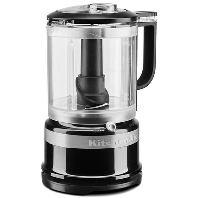 5-Cup 2-Speed Onyx Black Food Chopper - Super Arbor