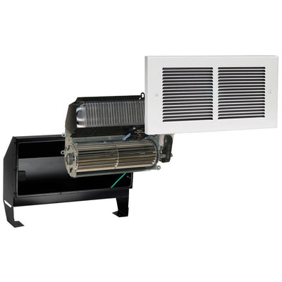 Register Multi-Watt 240-Volt In-Wall Fan-Forced Heater in White - Super Arbor