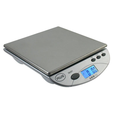 Digital Postal Kitchen Scale in Silver - Super Arbor