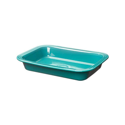 Turquoise Rectangular Baker - Super Arbor