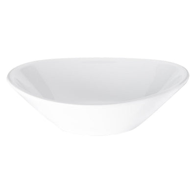 Stadia 52 oz. White Melamine Bowl (12-Pack) - Super Arbor