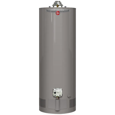 Performance 40 Gal. Tall 6-Year 36,000 BTU Natural Gas Tank Water Heater with Top T and P Valve - Super Arbor