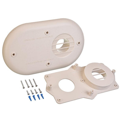 2 in. Horizontal Vent Termination Kit for High Efficiency Tankless Gas Water Heaters - Super Arbor