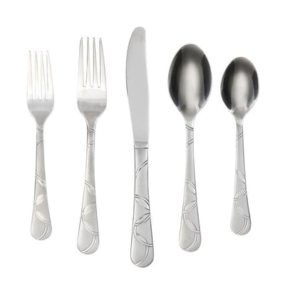 Felicity Sand 20-Piece Flatware Set (Service for 4) - Super Arbor