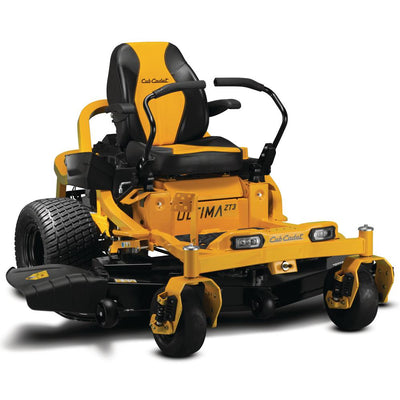 Cub Cadet Ultima ZT3 60 in. Fabricated Deck 24 HP Kawasaki FS Series V-Twin Gas Engine Zero Turn Mower with Front Wheel Suspension - Super Arbor