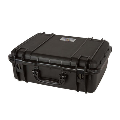 15.53 in. Watertight Tool Case in Black - Super Arbor