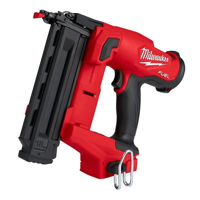 M18 FUEL 18-Volt Lithium-Ion Brushless Cordless Gen II 18-Gauge Brad Nailer (Tool-Only) - Super Arbor