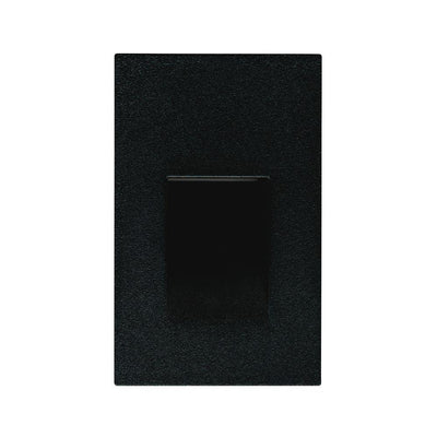3.5-Watt Black LED Step Light - Super Arbor