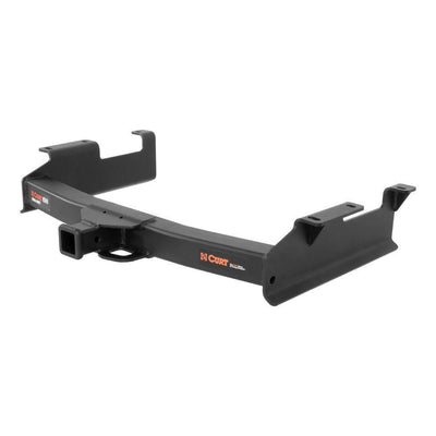 CURT Xtra Duty Class 5 Trailer Hitch, 2" Receiver, Select Silverado, Sierra 2500, 3500 HD, Long-Bed, Towing Draw Bar - Super Arbor