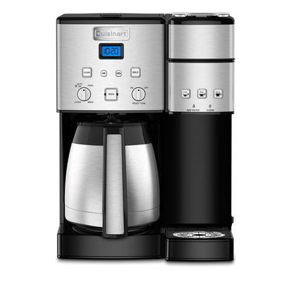 Coffee Center 10-Cup Thermal Coffeemaker and Single-Serve Brewer - Super Arbor