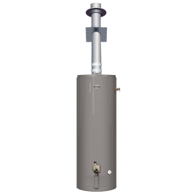 50 gal. Tall 6 Year 36,000 BTU Natural/Liquid Propane Gas Mobile Home Concentric Direct Vent Water Heater - Super Arbor