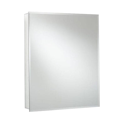 20 in. W x 26 in. H Recessed or Surface-Mount Bathroom Medicine Cabinet with Easy Hang System - Super Arbor