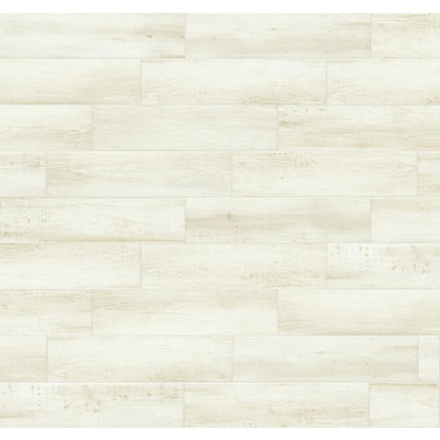 Chic Wood Creme 6 in. x 24 in. Porcelain Floor and Wall Tile (14 sq. ft./Case) - Super Arbor