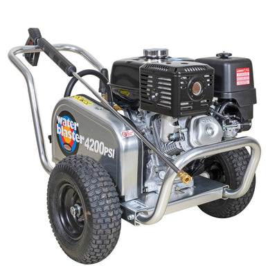 Simpson SIMPSON Aluminum Water Blaster ALWB60828 4200 PSI at 4.0 GPM HONDA GX390 Belt Drive Cold Water Pressure Washer