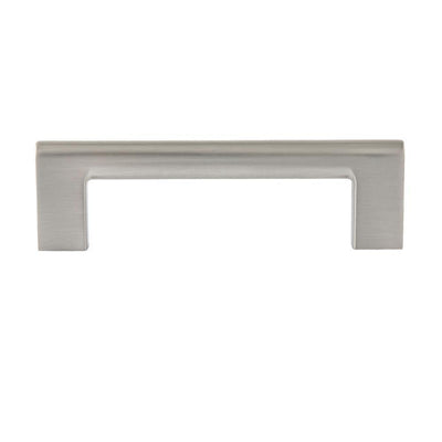 Vail 4 in. Satin Nickel Drawer Pull (10-Pack) - Super Arbor