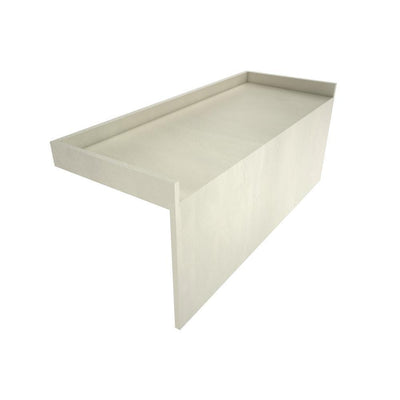 Redi Bench 36 in. x 12 in. Shower Bench Fits All Tile Redi Shower Bases 40 in. W - Super Arbor