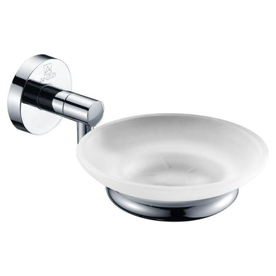 Caster Series Soap Dish in Polished Chrome - Super Arbor