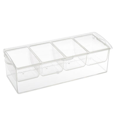 Cold Condiment Tray with Ice Chamber - Super Arbor