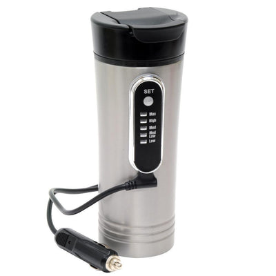 RoadPro 12-Volt 15 oz. Premium Heated Travel Mug - Super Arbor