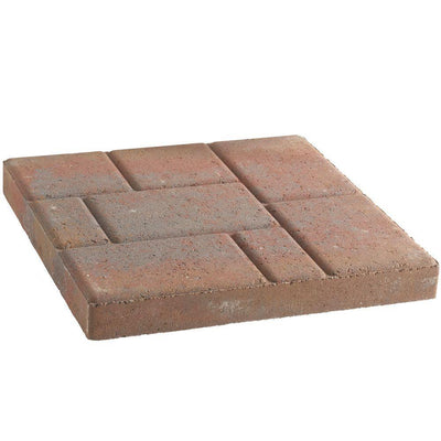 Stratford 16 in. x 16 in. x 1.75 in. Old Town Blend Concrete Step Stone - Super Arbor
