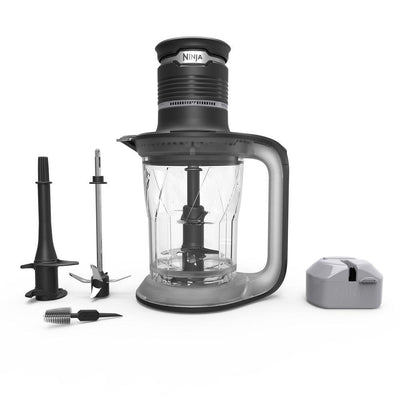 Ultra-Prep 48 oz. Single Speed Black Blender - Super Arbor