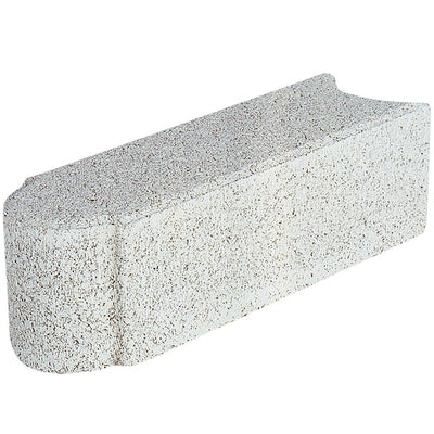 Pavestone Edgestone 12 in. x 3.5 in. x 3.5 in. Limestone Concrete Edger (288-Pieces/282 sq. ft./Pallet) - Super Arbor
