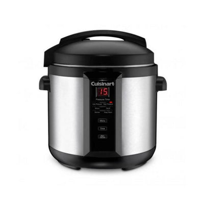 6 Qt. Stainless Steel Electric Pressure Cooker - Super Arbor