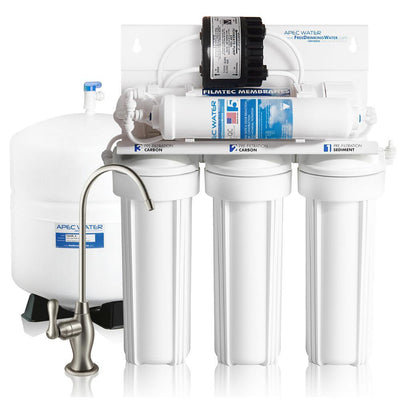 Ultimate Premium Quality Permeate Pumped Under-Sink RO Drinking Water System for Low Water Pressure Home - Super Arbor