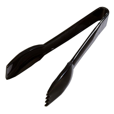 High Temperature Black Salad Tongs Set of 12 - Super Arbor